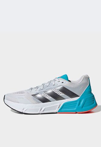 Tenis Running adidas Performance Questar Gris Claro adidas Performance