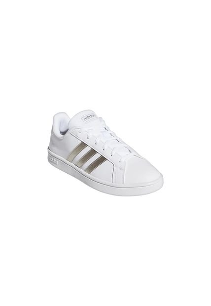 ADIDAS GRAND COURT BASE PARA CABALLERO BLANCO NEGRO | Sommith