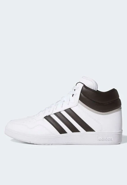 Tenis adidas Sportswear Hoops 4.0 Mid Blanco