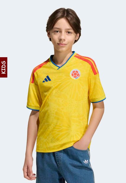 Camiseta Local Selección Colombia 26 adidas Amarillo