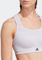 Crop Top Lila-Negro adidas Performance TLRD IMPACT de adidas Performance