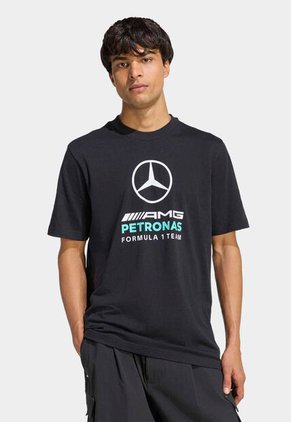 Camiseta adidas Sportswear Mercedes - AMG Petronas Fórmula 1 Team DNA Negro
