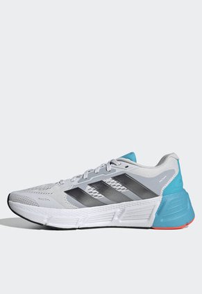 Tenis Running adidas Performance Questar Gris Claro