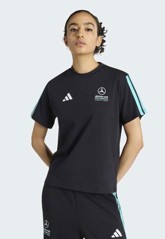 Camiseta adidas Sportswear Mercedes - AMG Petronas Formula 1 Team DNA Negro adidas Performance