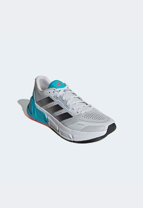 Tenis Running adidas Performance Questar Gris Claro