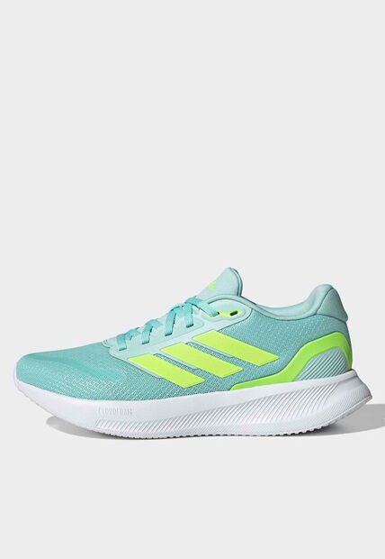 Tenis adidas Performance Runfalcon 5 Turquesa