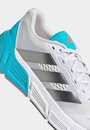 Tenis Running adidas Performance Questar Gris Claro