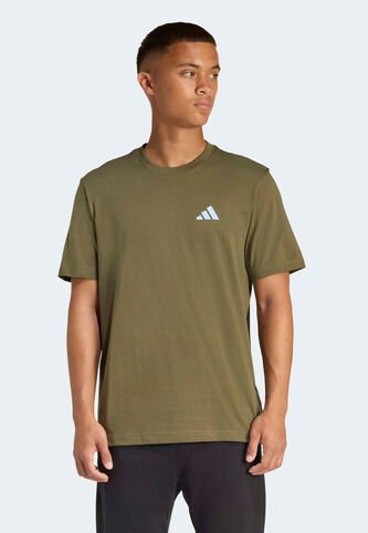 Camiseta adidas Sportswear Graphic Outdoor Mountain Biking Verde Oliva adidas Performance