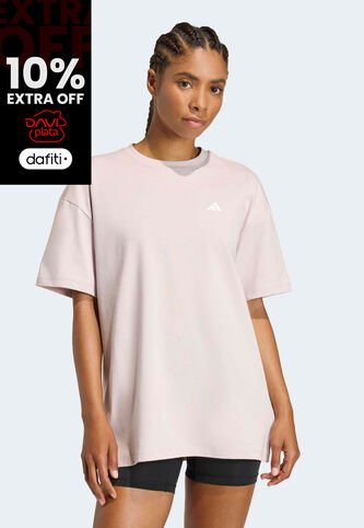 Camiseta adidas Performance PrimeLift Essentials Lila adidas Performance