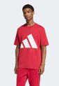 Camiseta adidas Sportswear Essentials Rojo de adidas Performance
