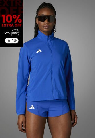Chaqueta adidas Adizero Essentials Azul adidas Performance
