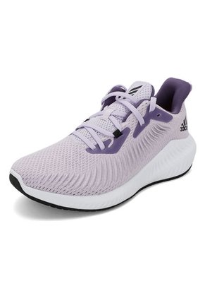 Tenis Running Lila-Morado-Blanco adidas Performance Alphabounce 3 w