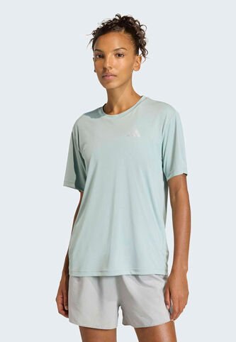 Camiseta adidas Performance adi365 Essentials Verde adidas Performance