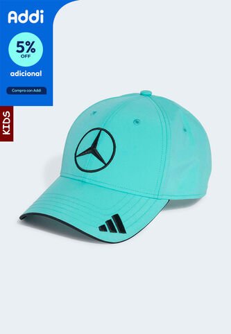 Gorra adidas Sportswear Piloto - Mercedes - AMG PETRONAS F1 Team Menta adidas Performance