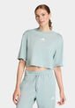 Camiseta adidas Sportswear Essentials Verde de adidas Performance