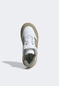 Tenis Lifestyle Blanco-Verde Oliva-Marrón adidas Sportswear Courtblock EL C de adidas Performance