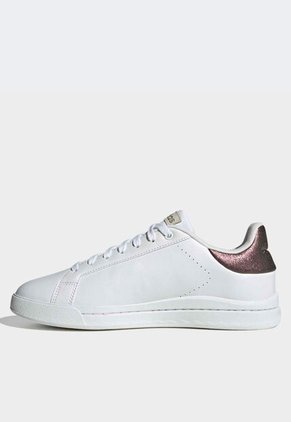 Tenis Lifestyle adidas Sportswear Court Silk Blanco