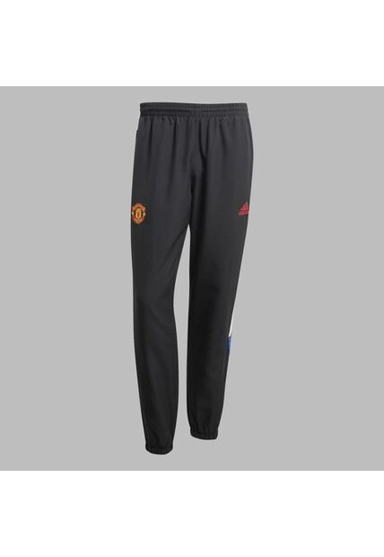 Pantalón Adidas Hombre Manchester United UBP  - Negro