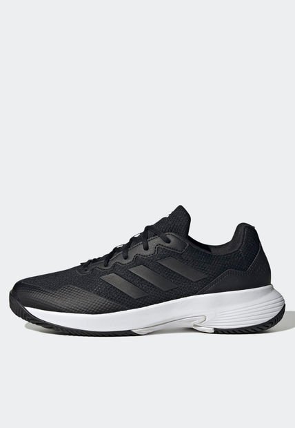 Tenis para Tennis Negro-Blanco adidas Performance Gamecourt 2.0