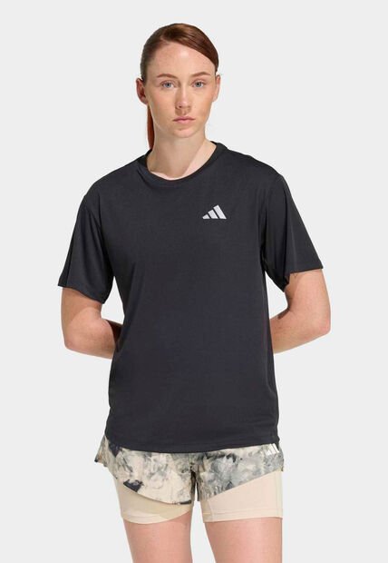 Camiseta adidas Performance adi365 Essentials Negro