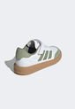Tenis Lifestyle Blanco-Verde Oliva-Marrón adidas Sportswear Courtblock EL C de adidas Performance