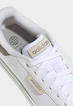 Tenis Lifestyle adidas Sportswear Court Silk Blanco