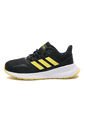 Tenis Running Negro-Blanco-Amarillo adidas Performance Runflacon k de adidas Performance