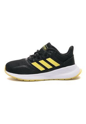 Tenis Running Negro-Blanco-Amarillo adidas Performance Runflacon k