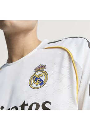 Camiseta Adidas Hombre Local Real Madrid 25 Authentic-Blanco