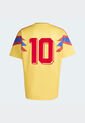 Camiseta adidas Performance Visitante Selección Colombia 1990 Amarilla de adidas Performance