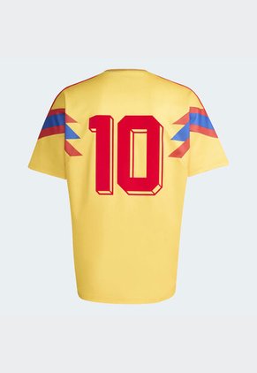 Camiseta adidas Performance Visitante Selección Colombia 1990 Amarilla