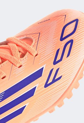 Guayos adidas Performance F50 Club Naranja Neón