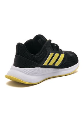 Tenis Running Negro-Blanco-Amarillo adidas Performance Runflacon k