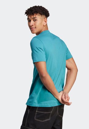 Camiseta Azul Raf-Multicolor adidas Performance M Doodle F T