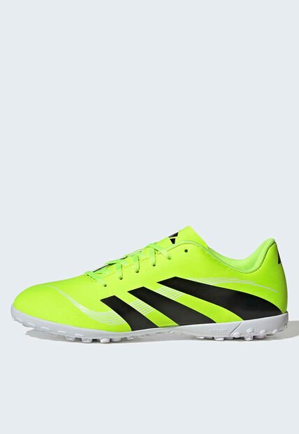 Guayos adidas Performance Predator 25 Essentials Society Amarillo Neón