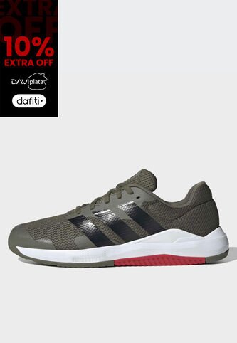 Tenis adidas Performance Dropset Base Verde adidas Performance