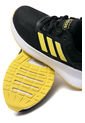 Tenis Running Negro-Blanco-Amarillo adidas Performance Runflacon k de adidas Performance