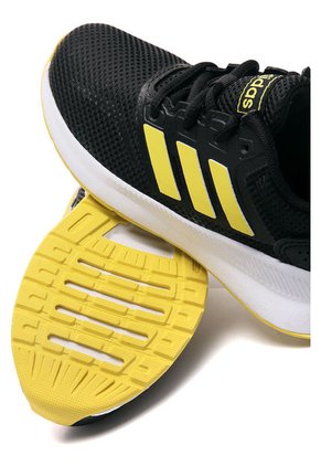 Tenis Running Negro-Blanco-Amarillo adidas Performance Runflacon k