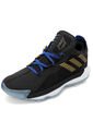 Tenis Basketball Negro-Azul-Blanco adidas Performance Dame 6 de adidas Performance