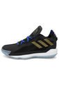 Tenis Basketball Negro-Azul-Blanco adidas Performance Dame 6 de adidas Performance