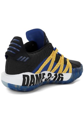 Tenis Basketball Negro-Azul-Blanco adidas Performance Dame 6