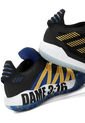 Tenis Basketball Negro-Azul-Blanco adidas Performance Dame 6 de adidas Performance