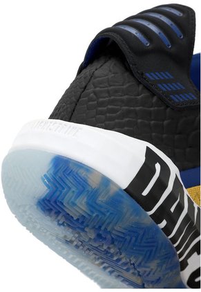 Tenis Basketball Negro-Azul-Blanco adidas Performance Dame 6