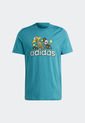 Camiseta Azul Raf-Multicolor adidas Performance M Doodle F T de adidas Performance