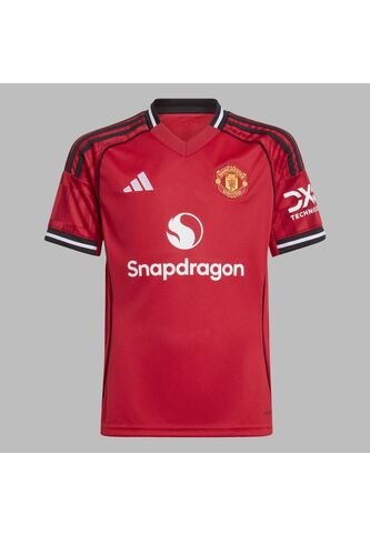 Camiseta Adidas Niños Local Manchester United 25/26 - Rojo adidas Performance