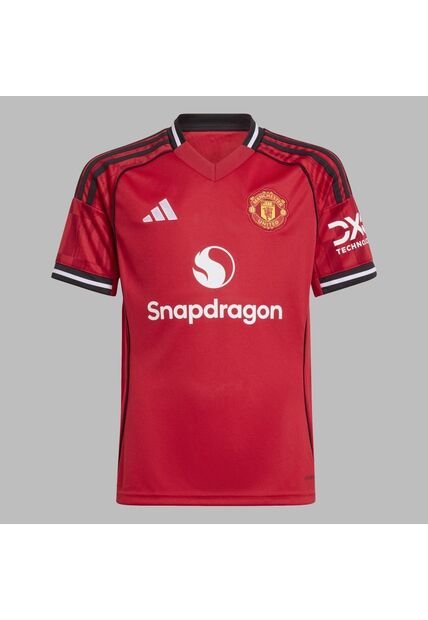 Camiseta Adidas Niños Local Manchester United 25/26 - Rojo