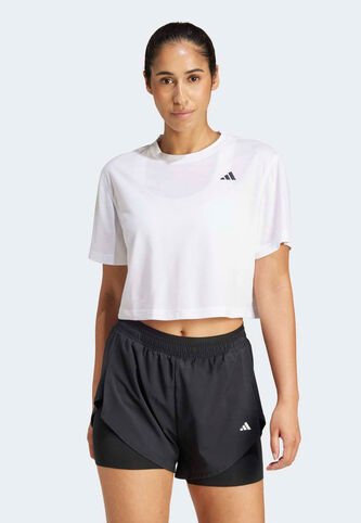 Camiseta adidas Performance Essentials Boxy Blanco adidas Performance