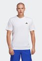 Camiseta Blanco-Negro adidas Performance Training Essentials de adidas Performance