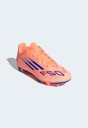 Guayos adidas Performance F50 Club FG/MG Naranja