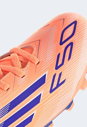 Guayos adidas Performance F50 Club FG/MG Naranja